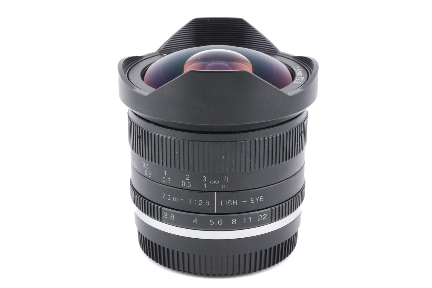 7Artisans 7.5mm f2.8 Fisheye - Lens