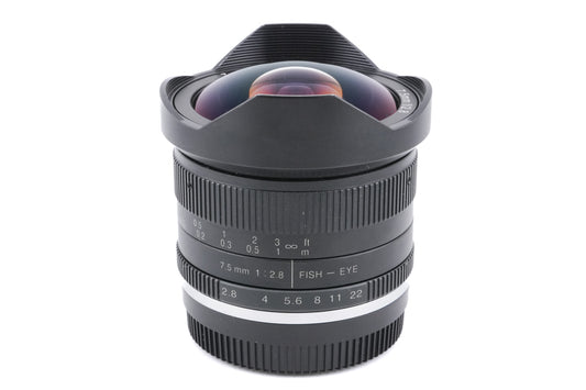 7Artisans 7.5mm f2.8 Fisheye - Lens