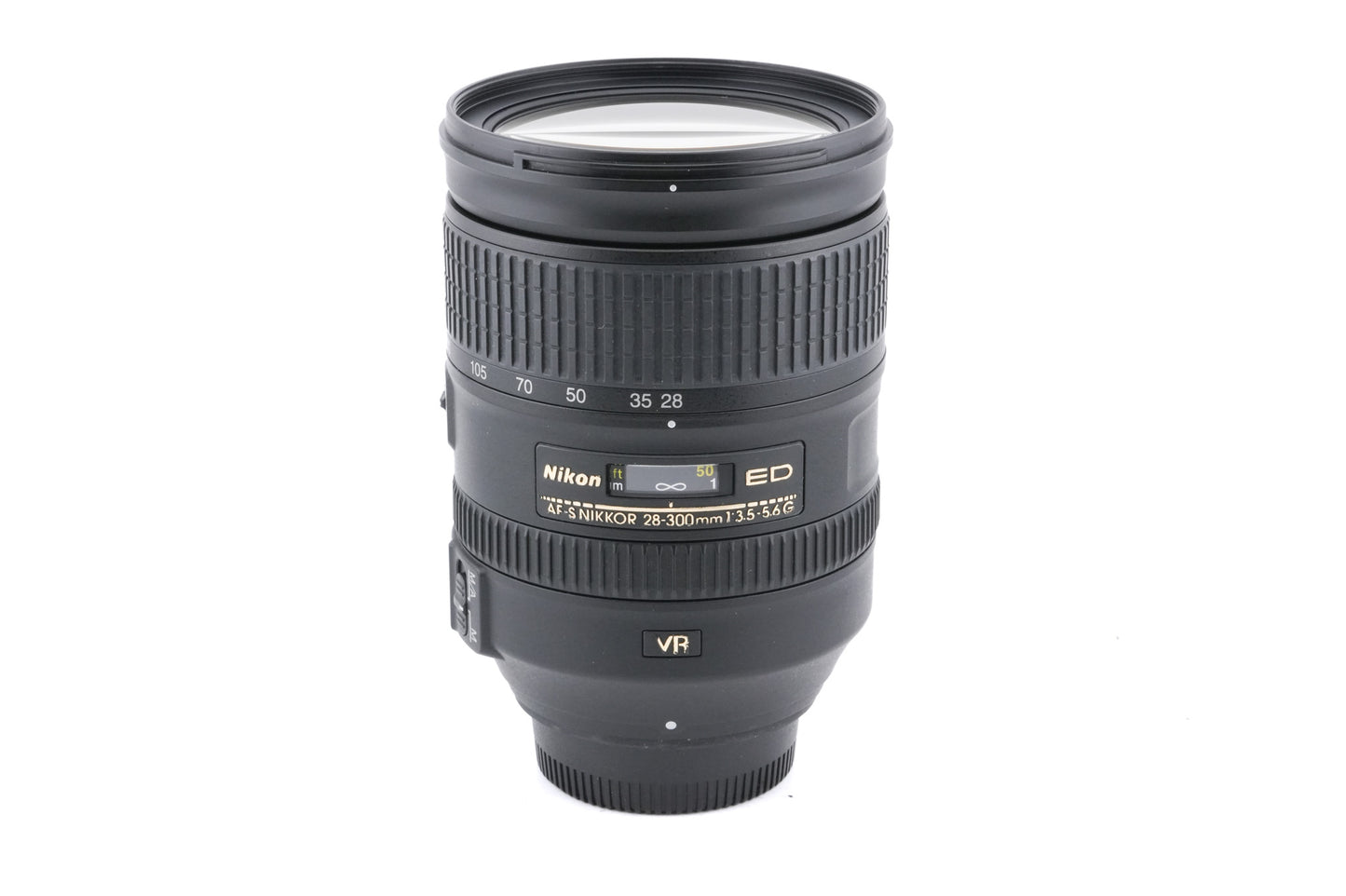 Nikon 28-300mm f3.5-5.6 AF-S Nikkor G ED VR - Lens