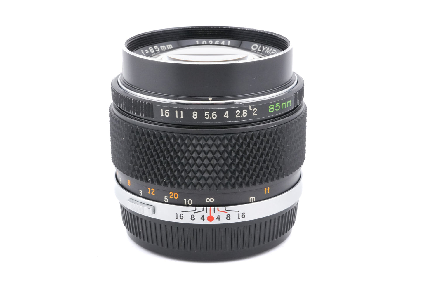 Olympus 85mm f2 F.Zuiko Auto-T - Lens