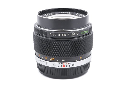 Olympus 85mm f2 F.Zuiko Auto-T - Lens