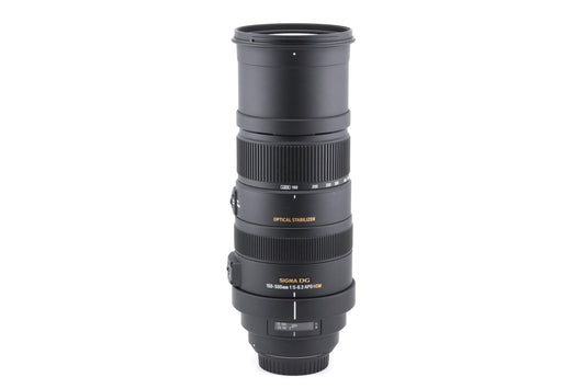 Sigma 150-500mm f5-6.3 DG APO OS HSM - Lens