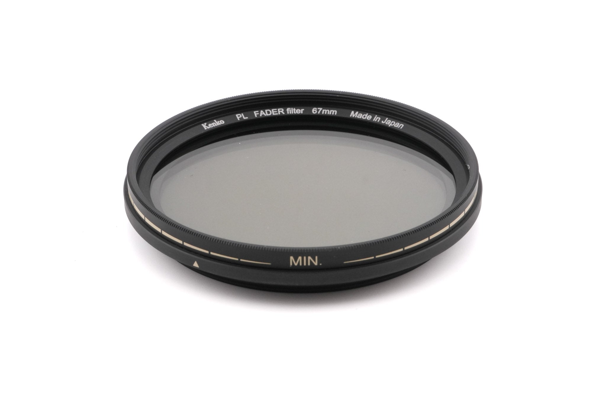 Kenko 67mm ND3-ND400 PL Fader Filter - Accessory