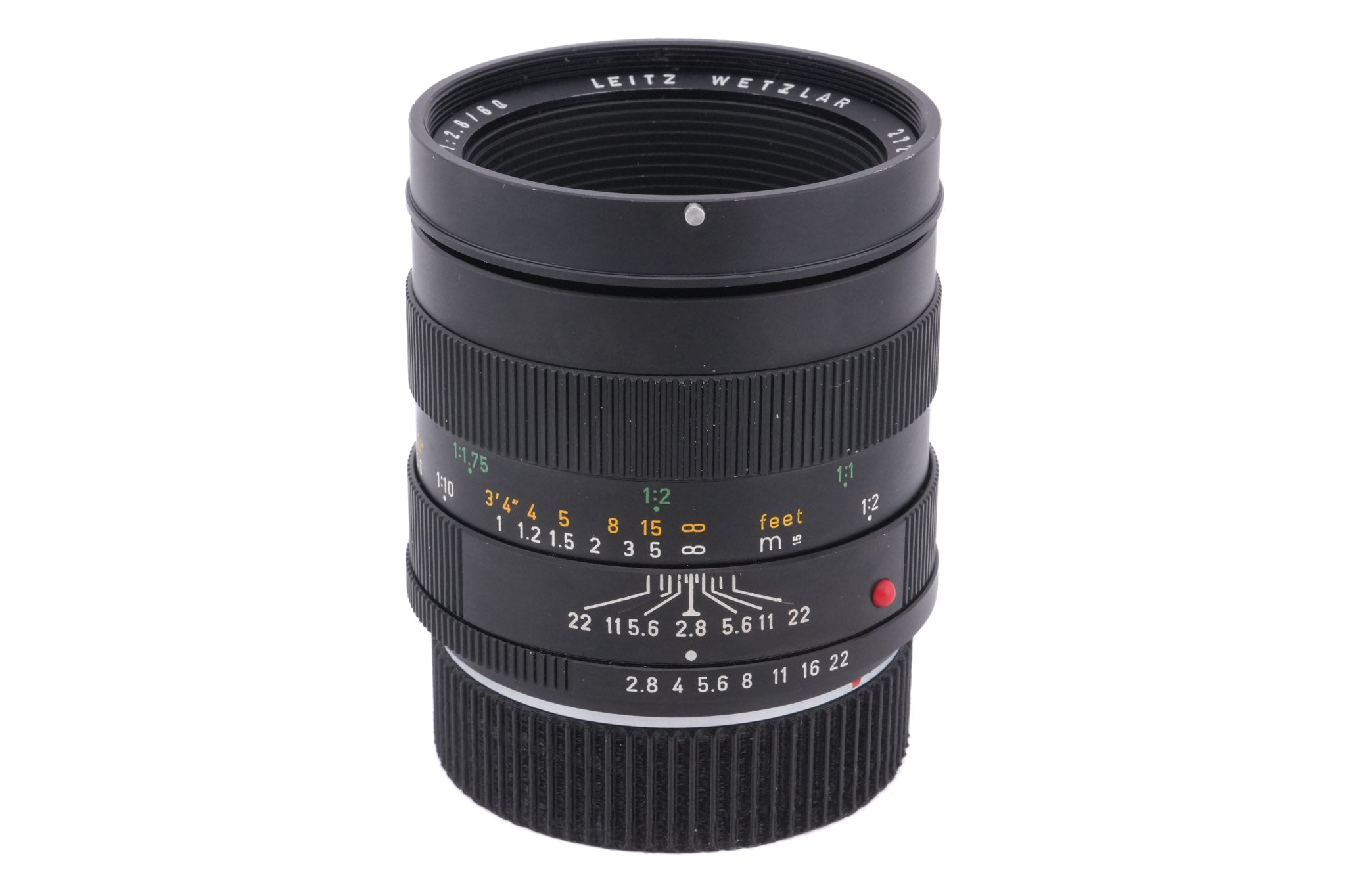 Leica 60mm f2.8 Macro-Elmarit-R (Type I) (2-Cam) (11205) - Lens