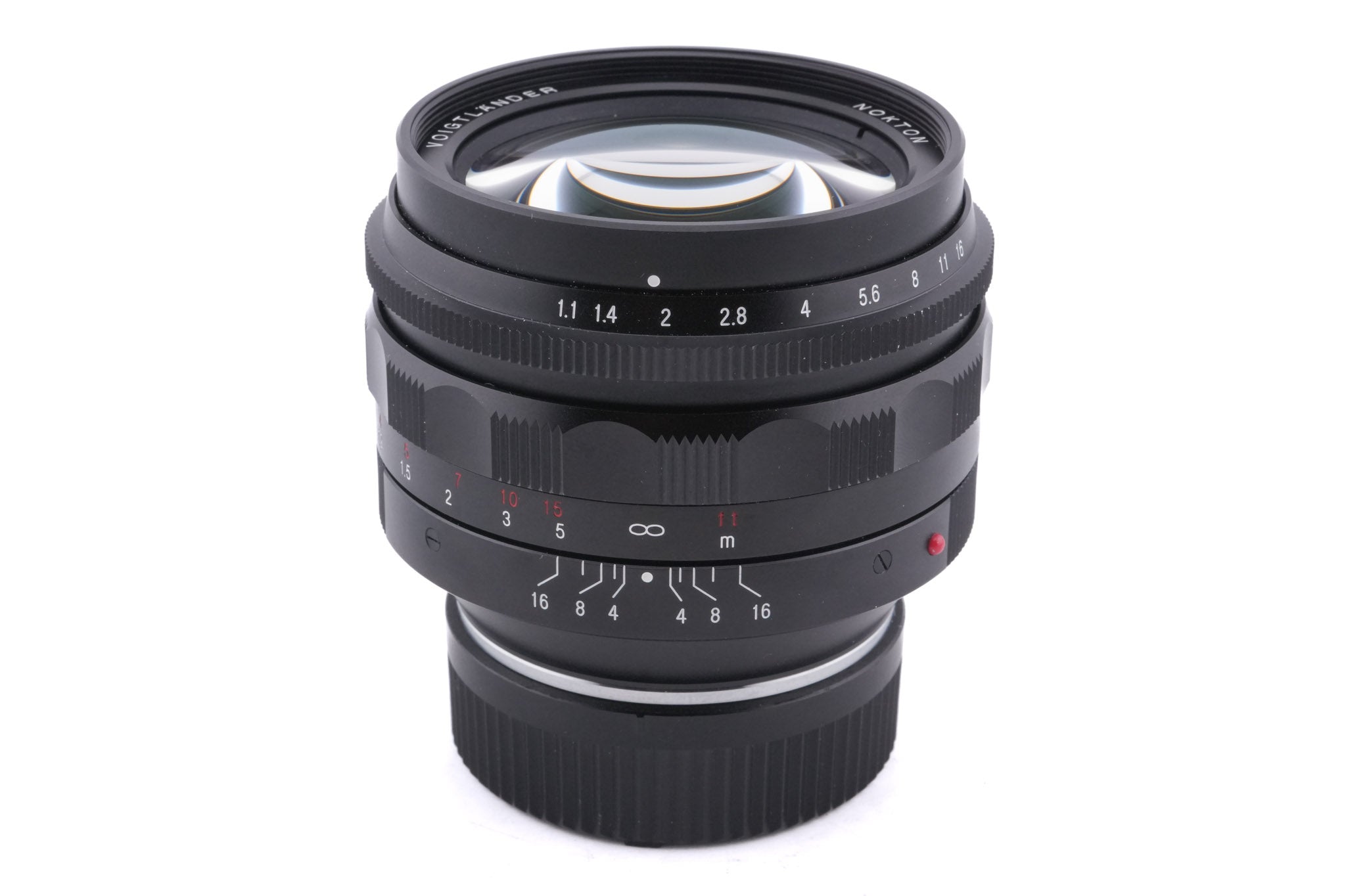Voigtländer 50mm f1.1 Nokton - Lens