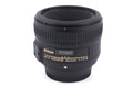 Nikon 50mm f1.8 AF-S Nikkor G - Lens