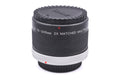 Vivitar 75-205mm MC 2x Matched Multiplier - Accessory