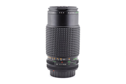 Makinon 80-200mm f4.5 MC Zoom - Lens