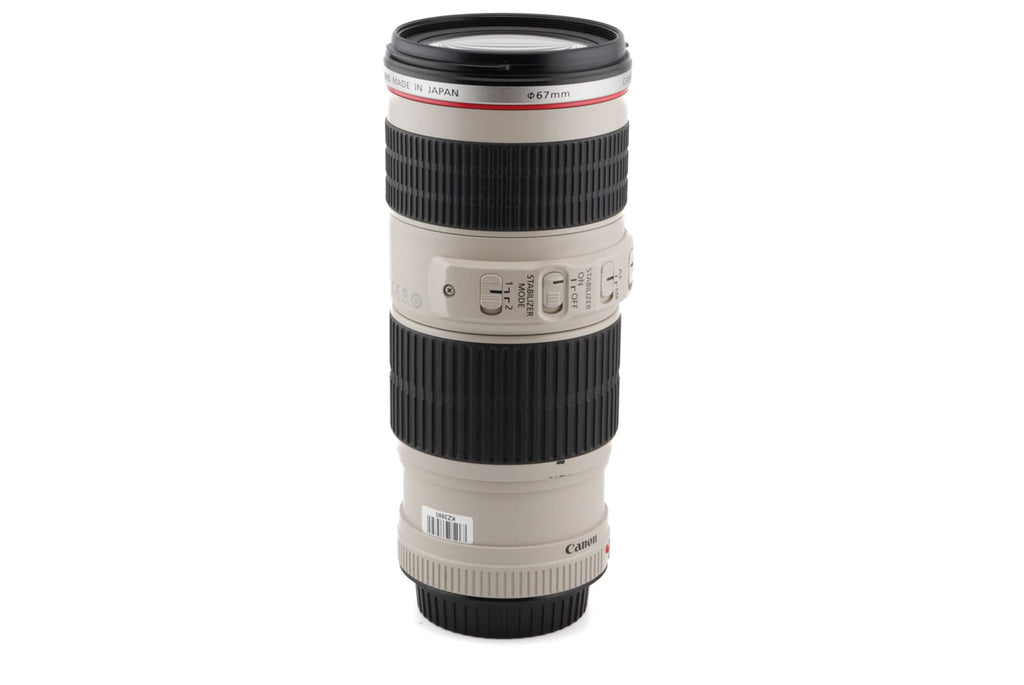 Canon 70-200mm f4 L IS USM