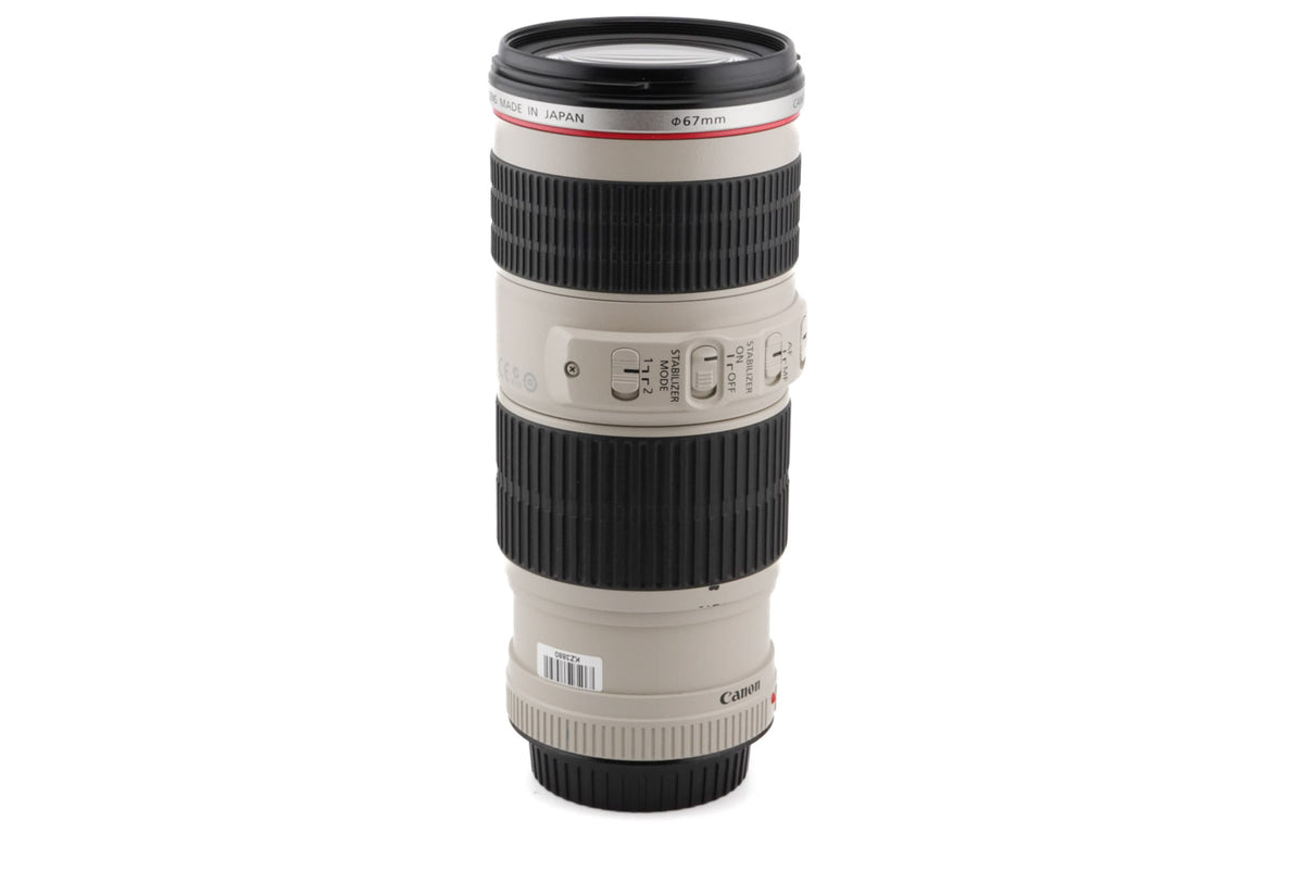 Canon 70-200mm f4 L IS USM
