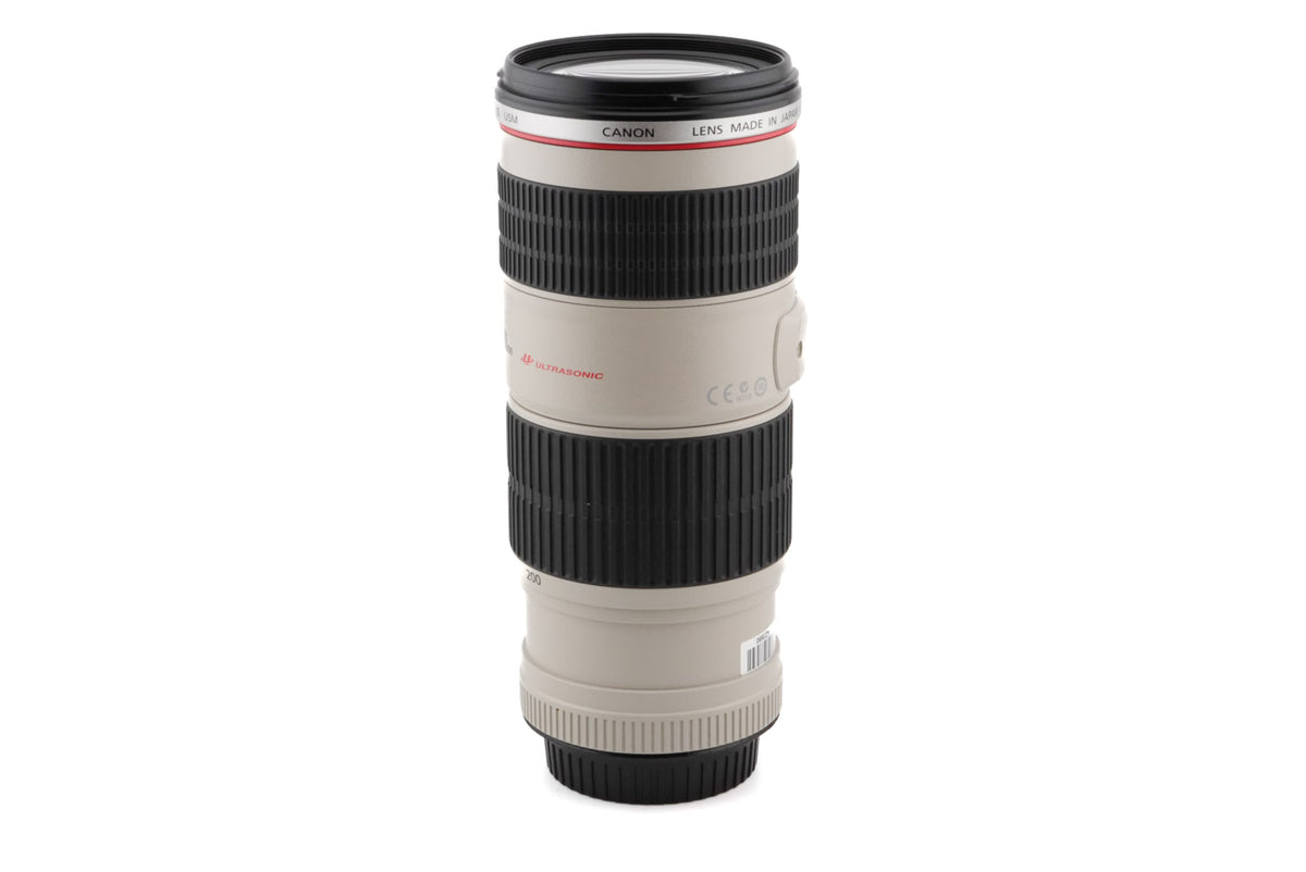 Canon 70-200mm f4 L IS USM