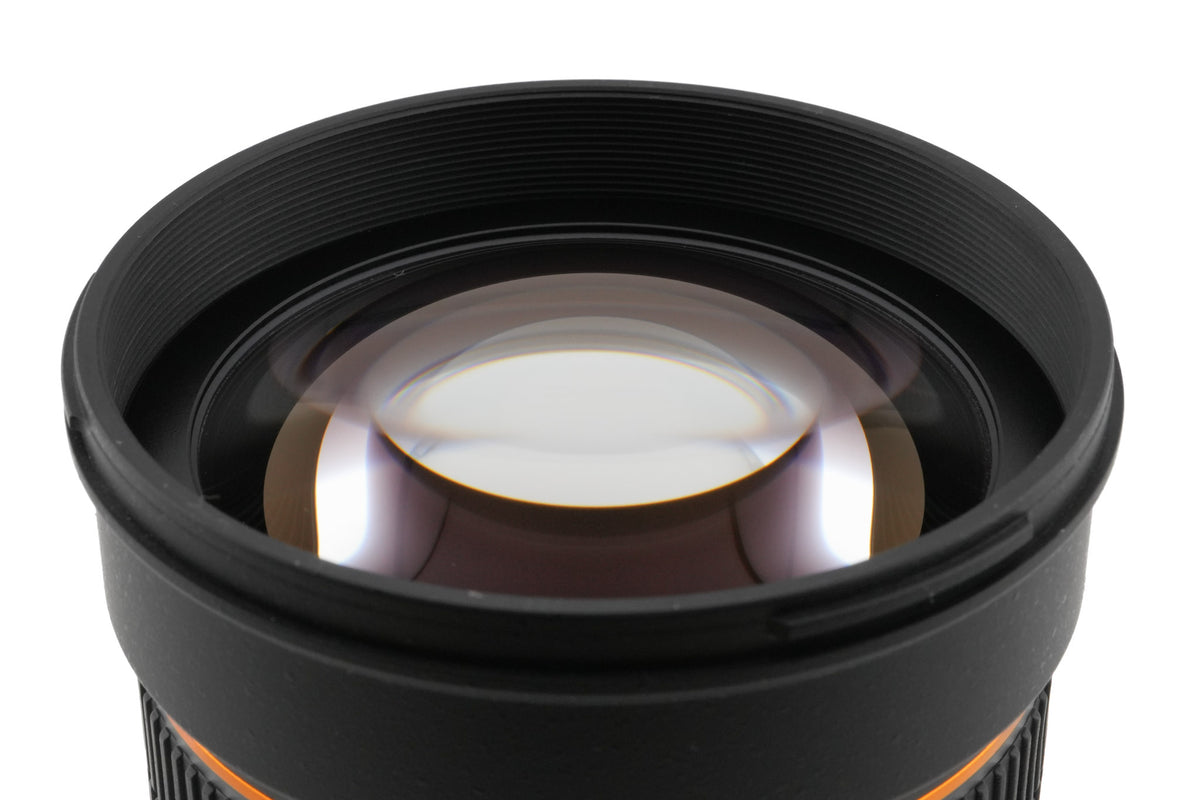 Samyang 85mm f1.4 Aspherical IF