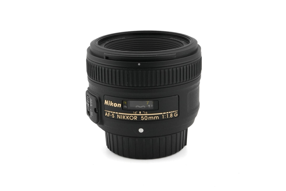 Nikon 50mm f1.8 AF-S Nikkor G