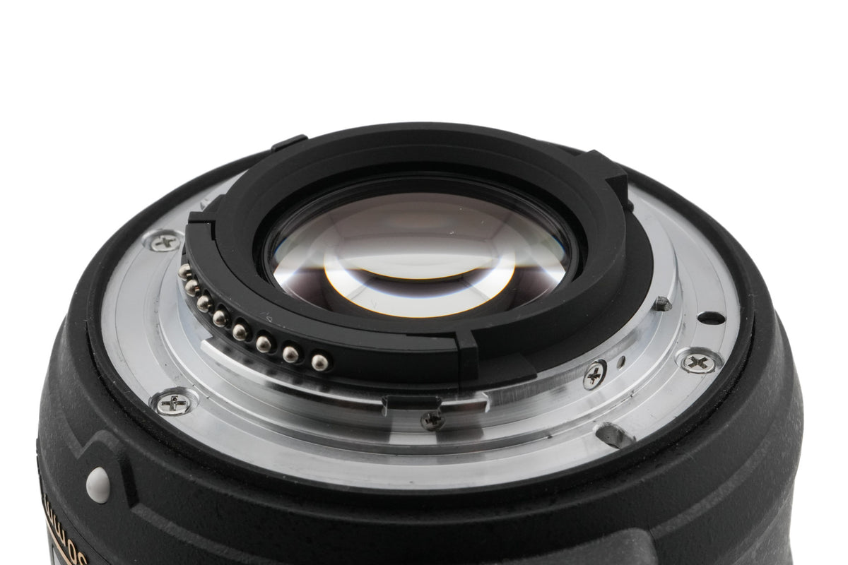 Nikon 50mm f1.8 AF-S Nikkor G