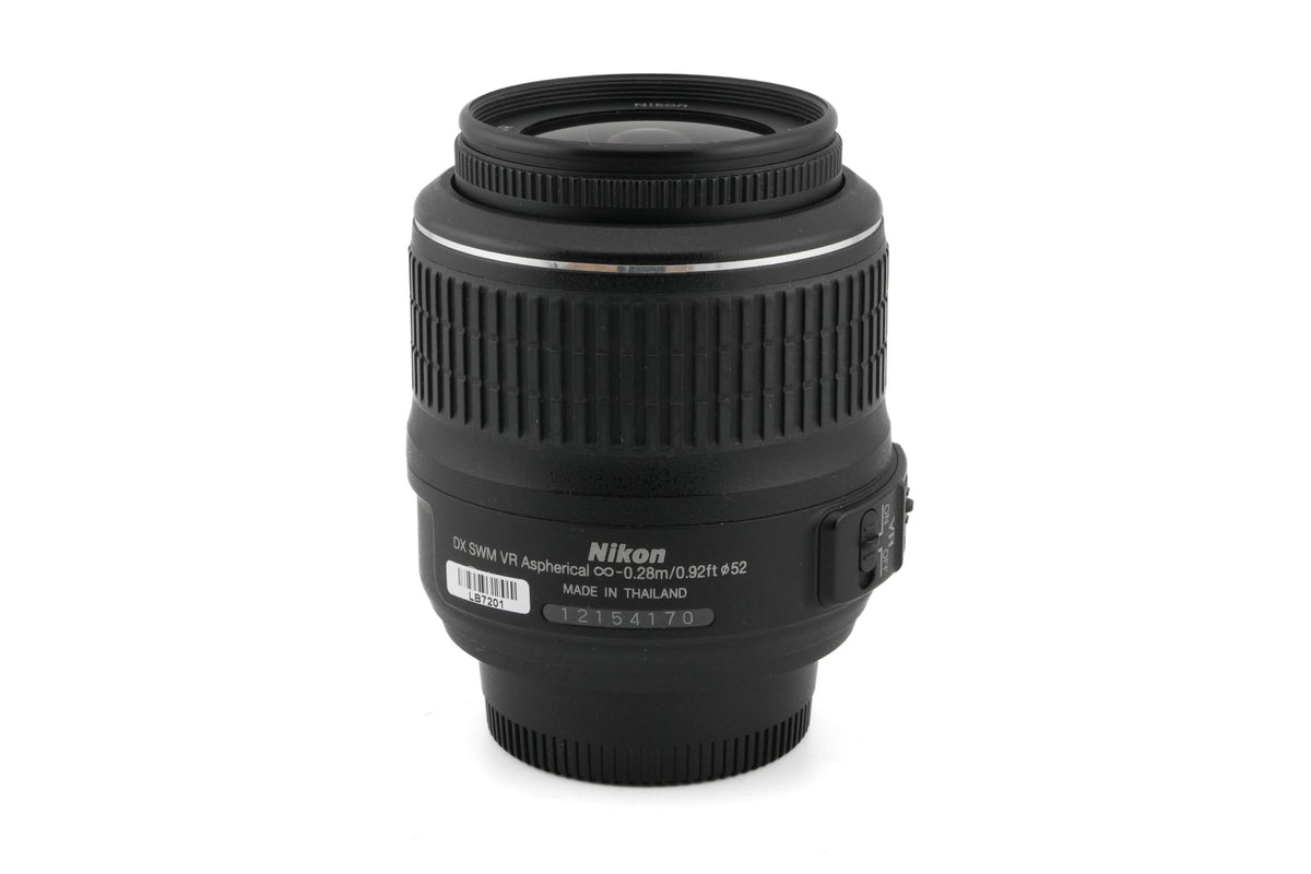 Nikon 18-55mm f3.5-5.6 AF-S Nikkor G VR