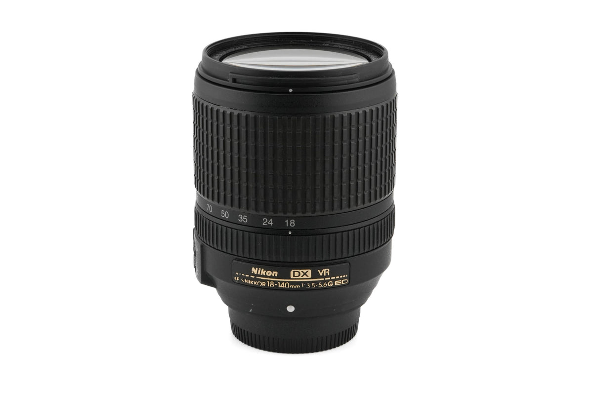Nikon 18-140mm f3.5-5.6 AF-S Nikkor G ED VR