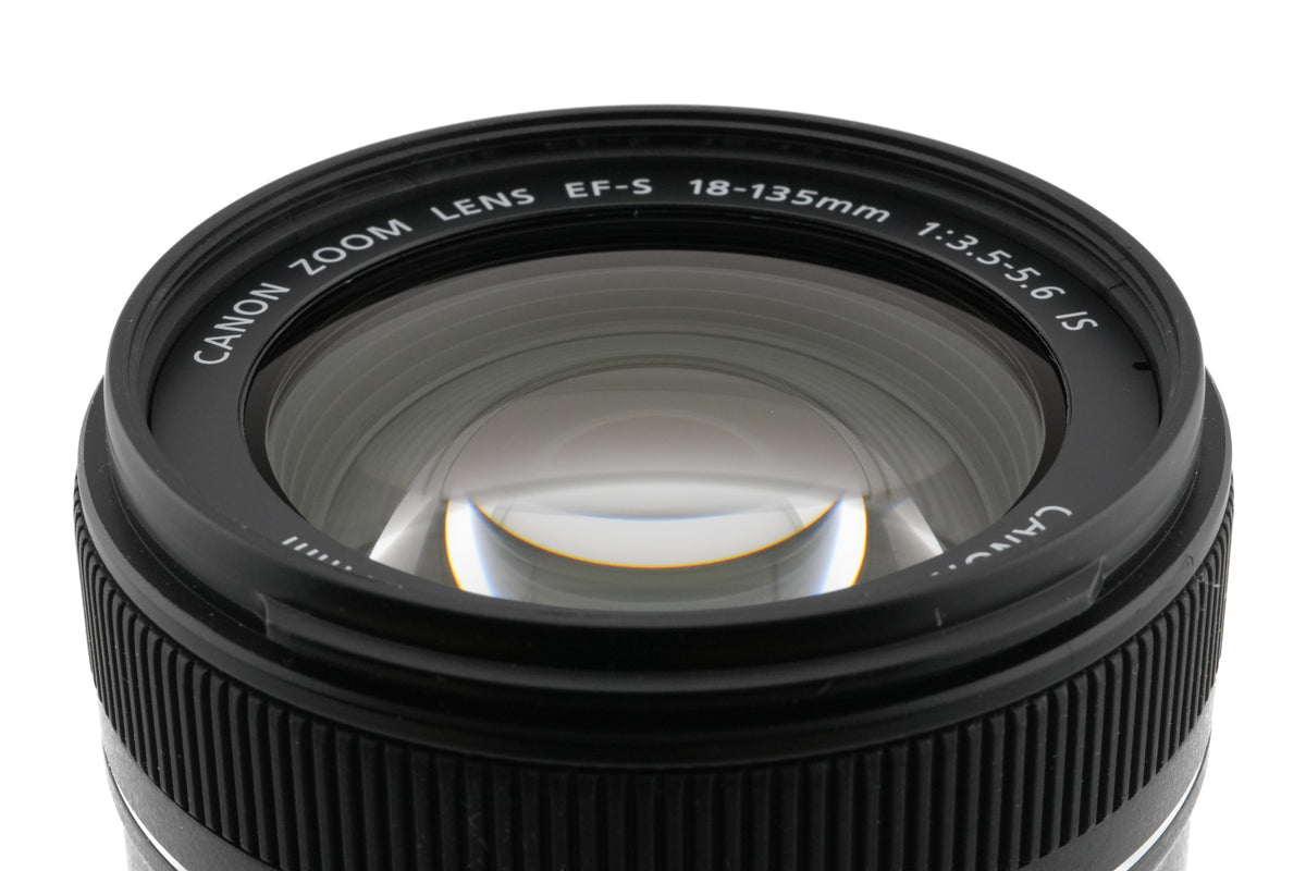 Canon 18-135mm f3.5-5.6 IS