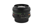 Minolta 50mm f1.4 MD Rokkor