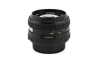 Minolta 50mm f1.4 MD Rokkor