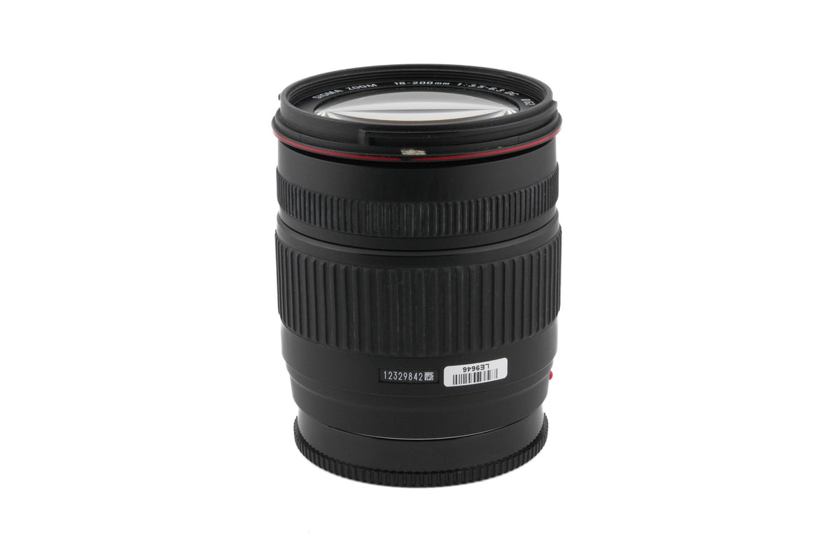 Sigma 18-200mm f3.5-6.3 DC
