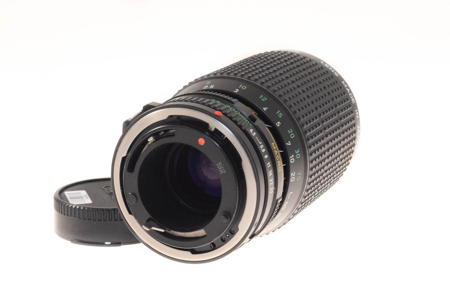 Canon 75-200mm f4.5 Macro FDn