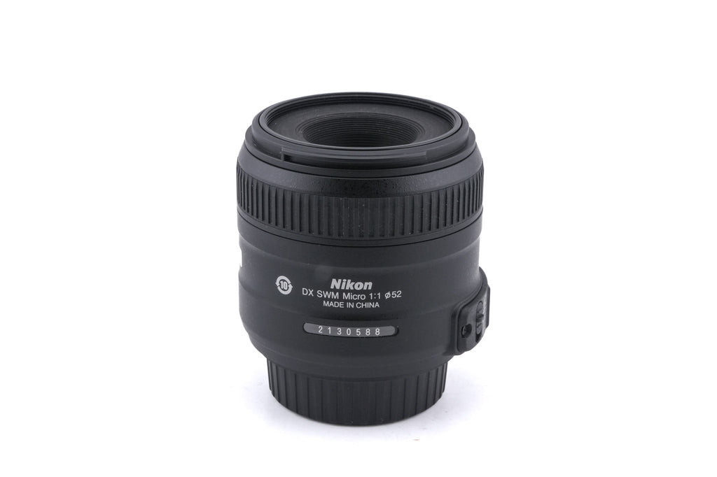 Nikon 40mm f2.8 AF-S Micro Nikkor G