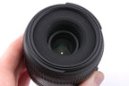 Nikon 40mm f2.8 AF-S Micro Nikkor G