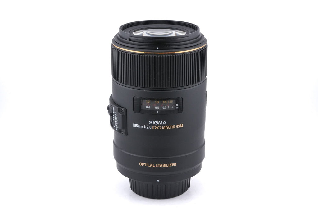 Sigma 105mm f2.8 EX DG Macro HSM OS