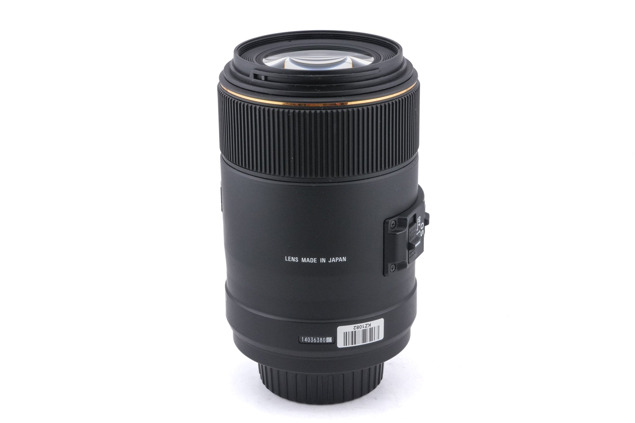 Sigma 105mm f2.8 EX DG Macro HSM OS