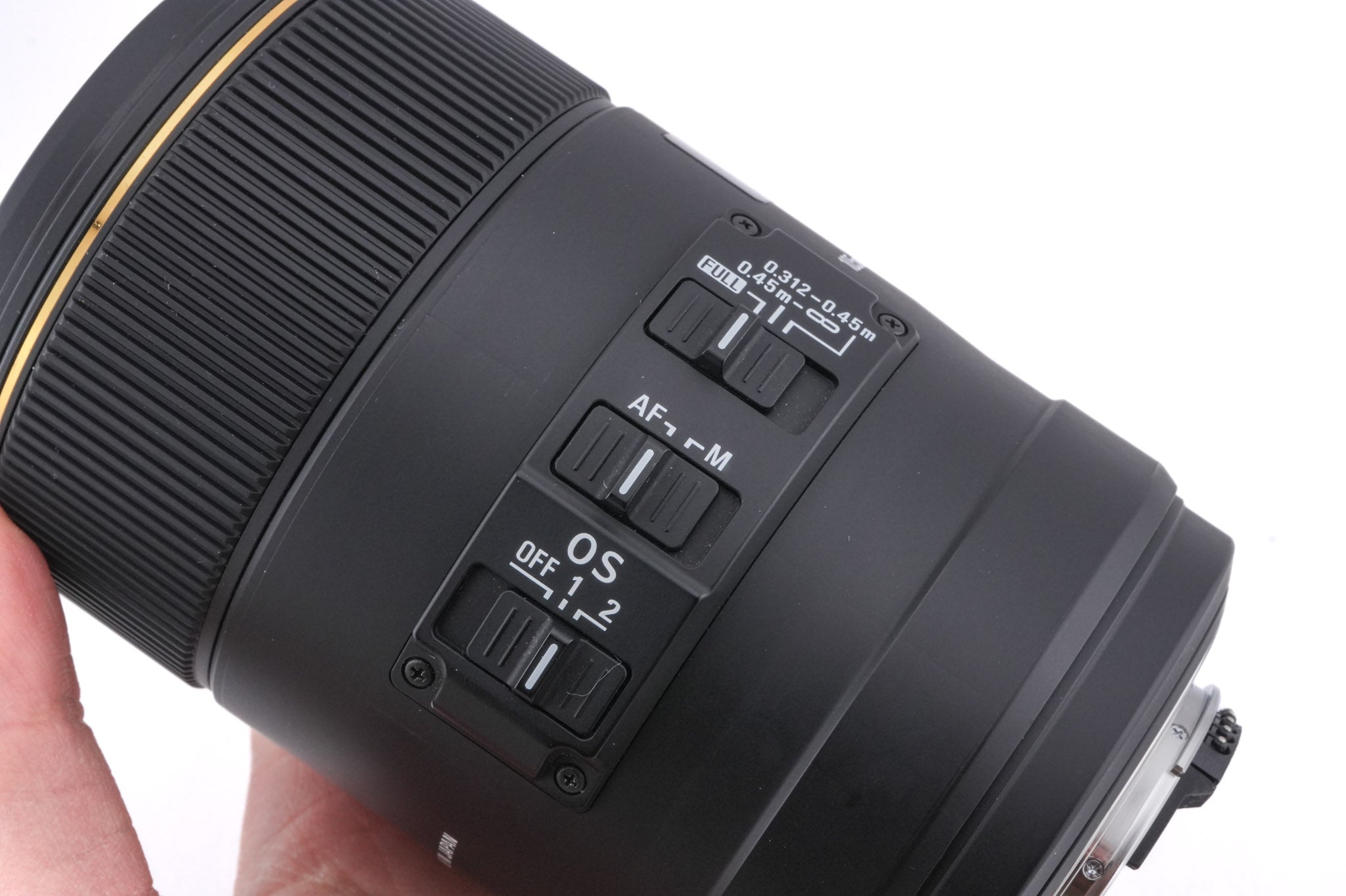 Sigma 105mm f2.8 EX DG Macro HSM OS