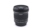Canon 10-18mm f4.5-5.6 IS STM
