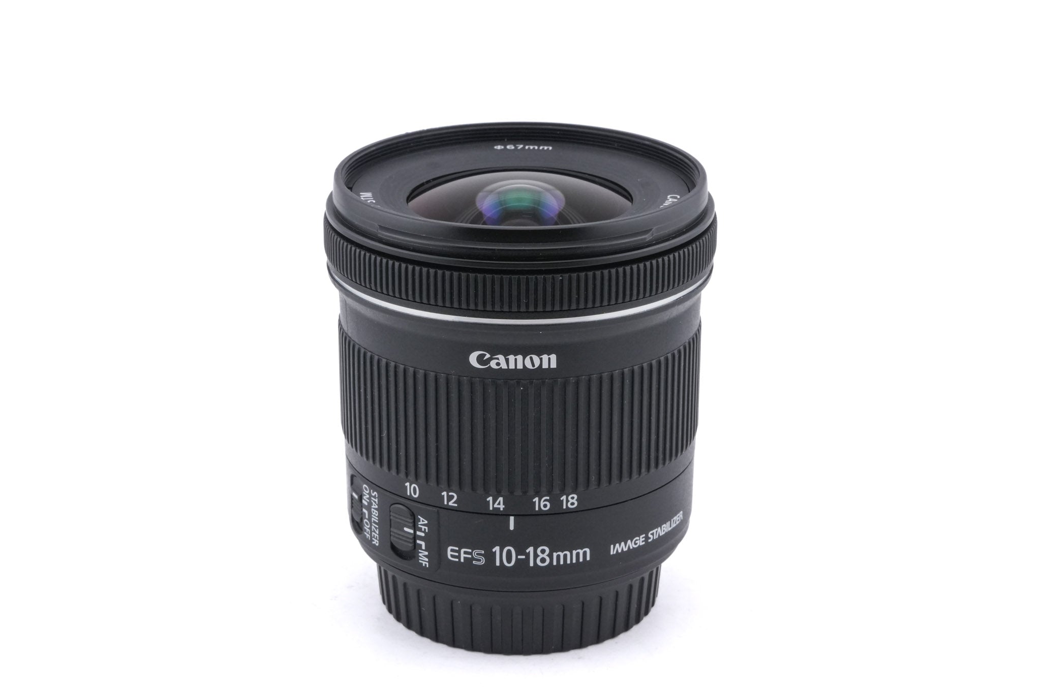 Canon 10-18mm f4.5-5.6 IS STM