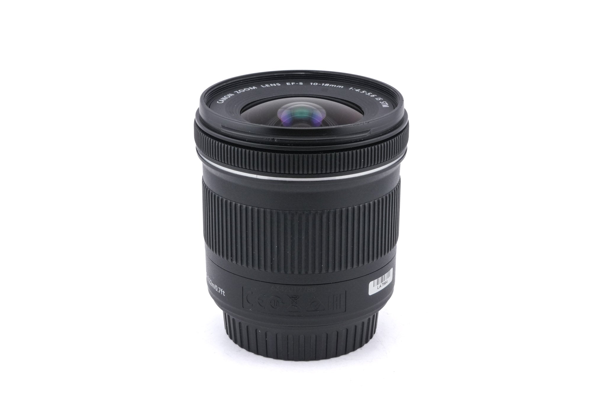 Canon 10-18mm f4.5-5.6 IS STM