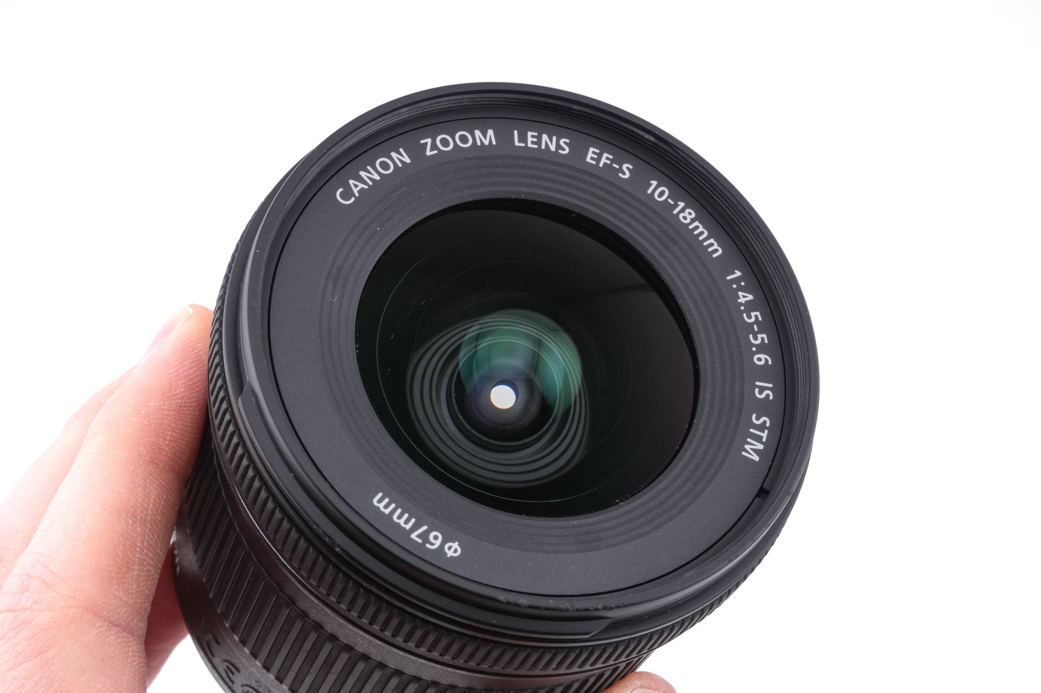 Canon 10-18mm f4.5-5.6 IS STM