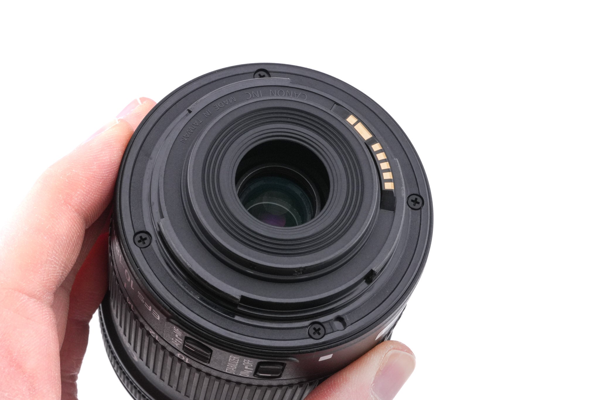 Canon 10-18mm f4.5-5.6 IS STM