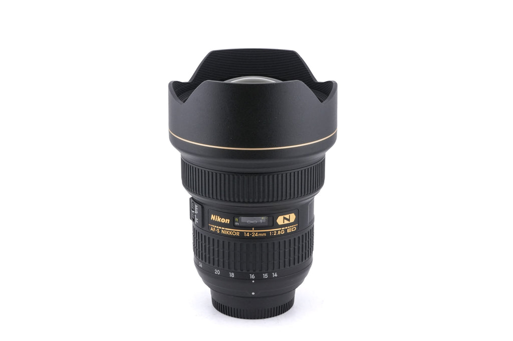 Nikon 14-24mm f2.8 AF-S Nikkor G ED N