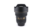 Nikon 14-24mm f2.8 AF-S Nikkor G ED N