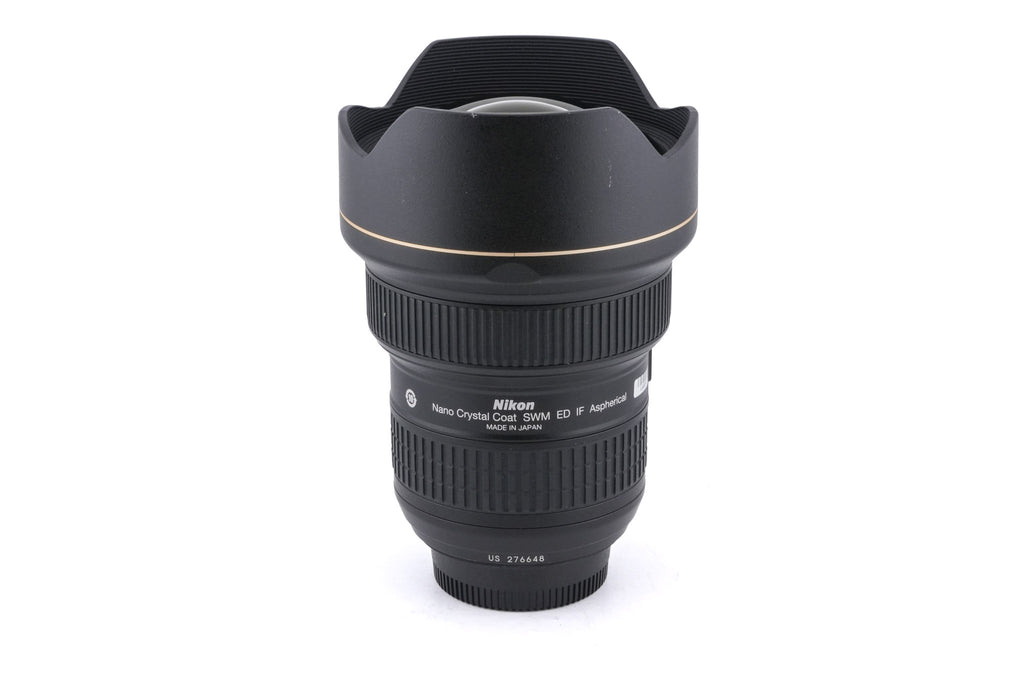 Nikon 14-24mm f2.8 AF-S Nikkor G ED N