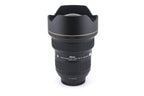 Nikon 14-24mm f2.8 AF-S Nikkor G ED N