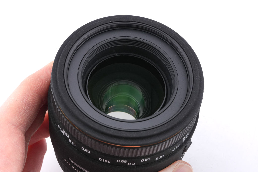 Sigma 50mm f2.8 EX DG Macro