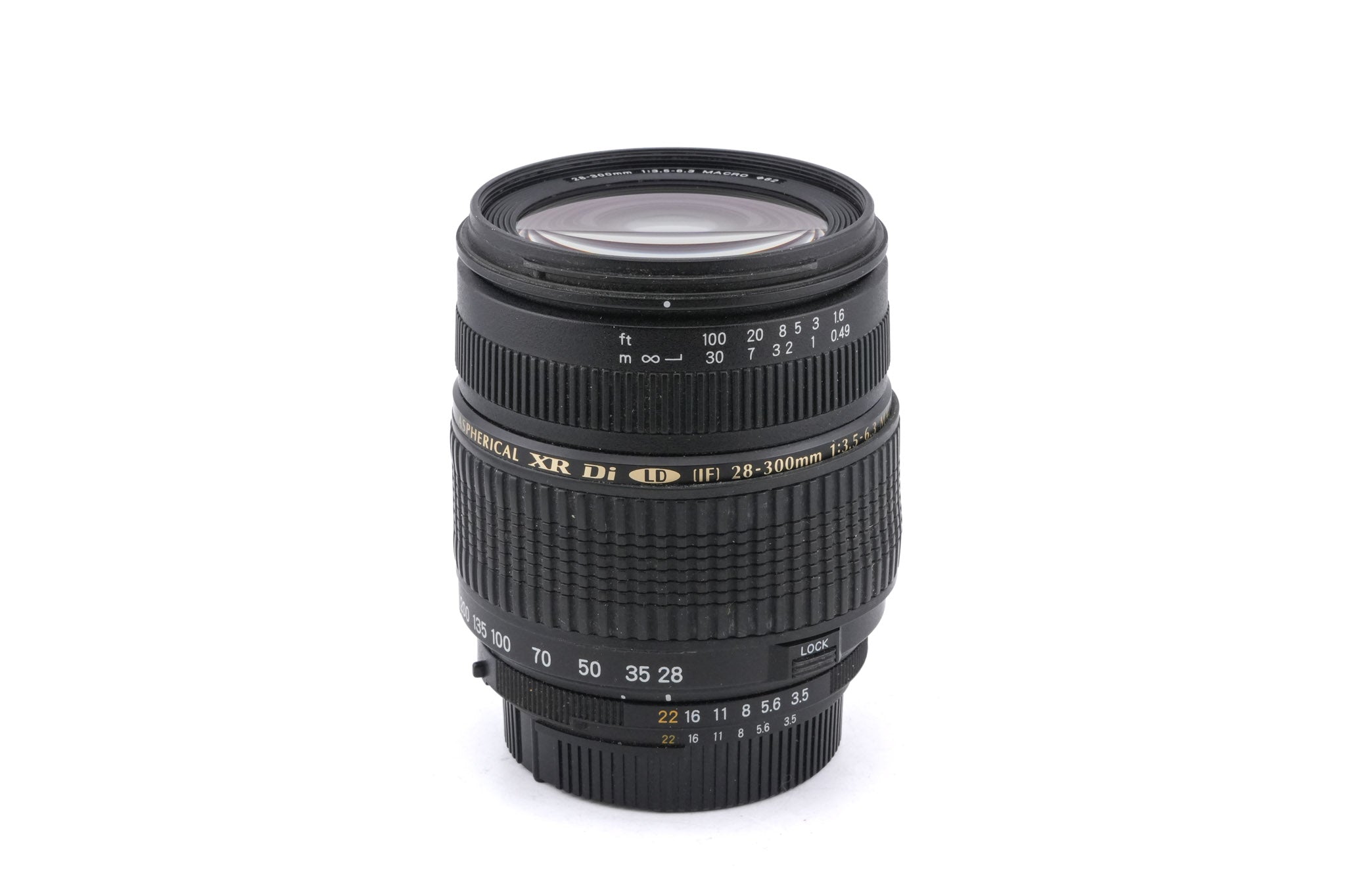 Tamron 28-300mm f3.5-6.3 Aspherical LD DI IF Macro XR (A061)