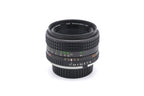Minolta 50mm f1.7 MC Rokkor-PF