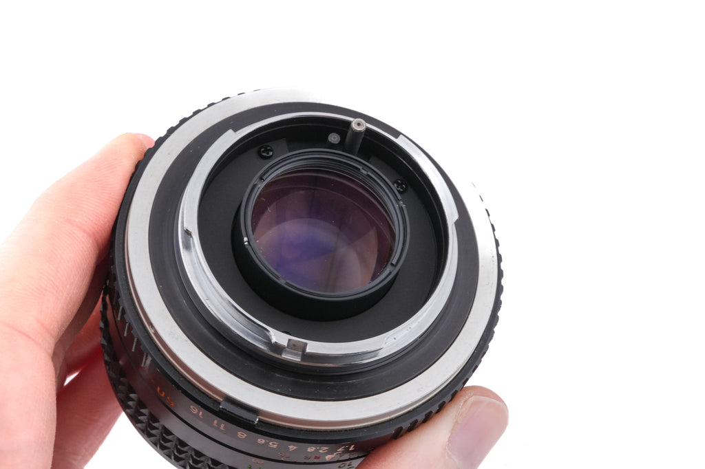 Minolta 50mm f1.7 MC Rokkor-PF