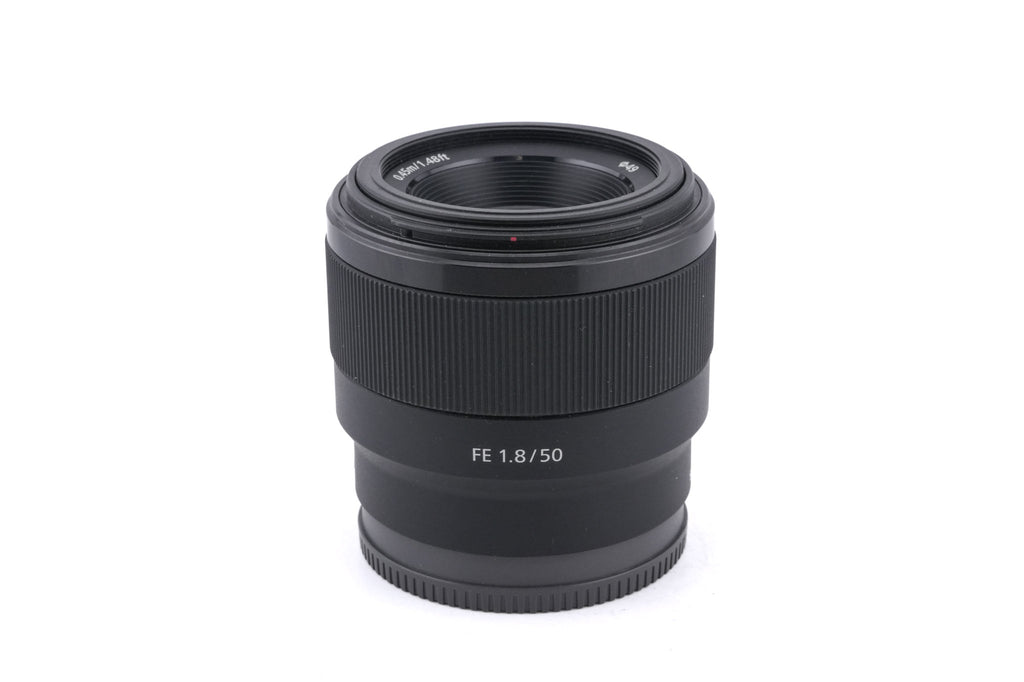 Sony 50mm f1.8 (SEL5018F)