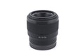 Sony 50mm f1.8 (SEL5018F)