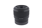 Sony 50mm f1.8 (SEL5018F)