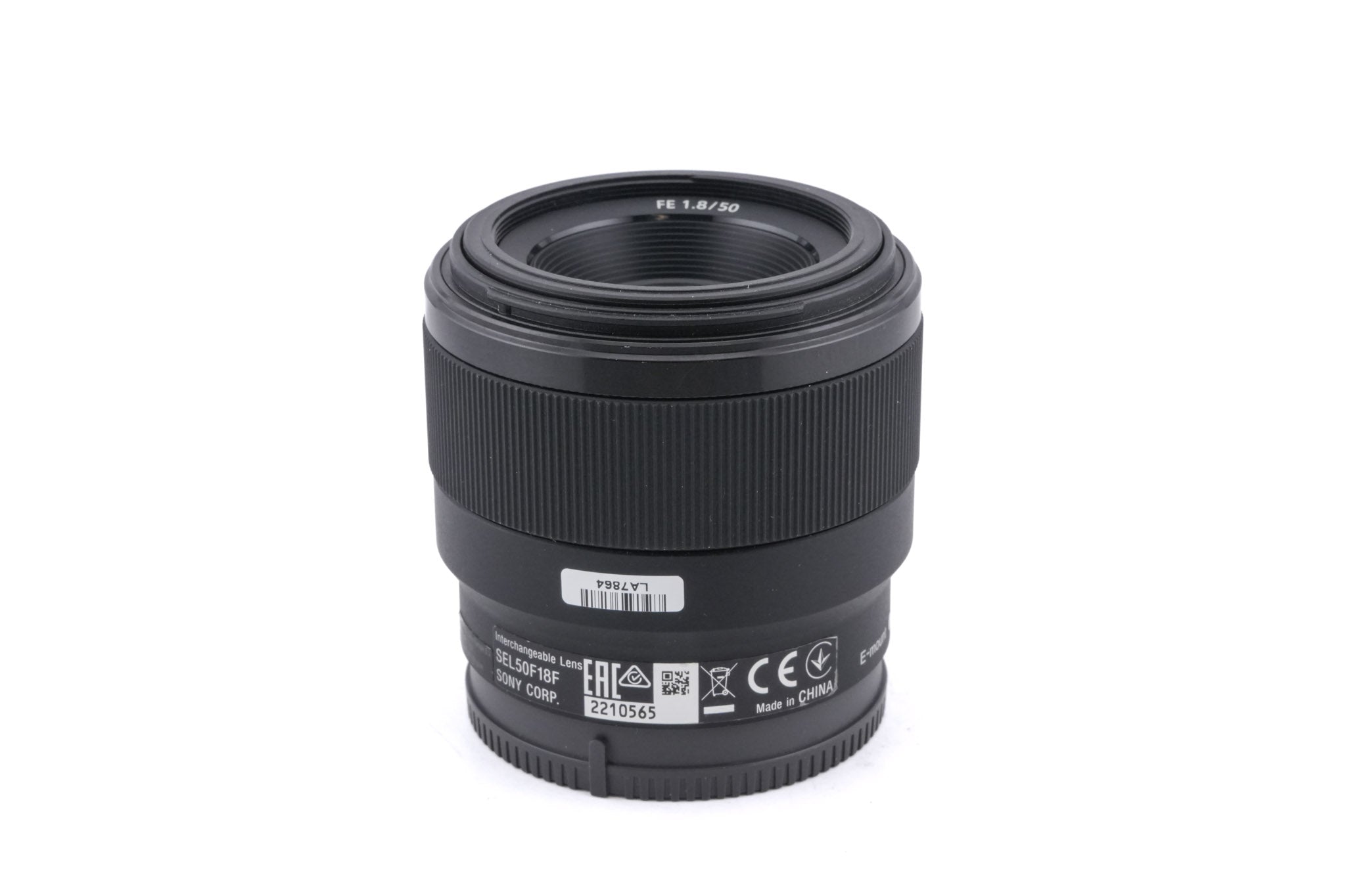 Sony 50mm f1.8 (SEL5018F)