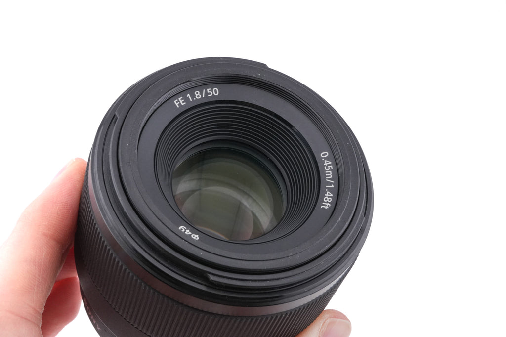 Sony 50mm f1.8 (SEL5018F)
