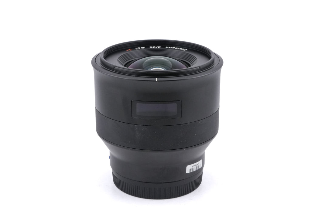 Carl Zeiss 25mm f2 Distagon T* Batis