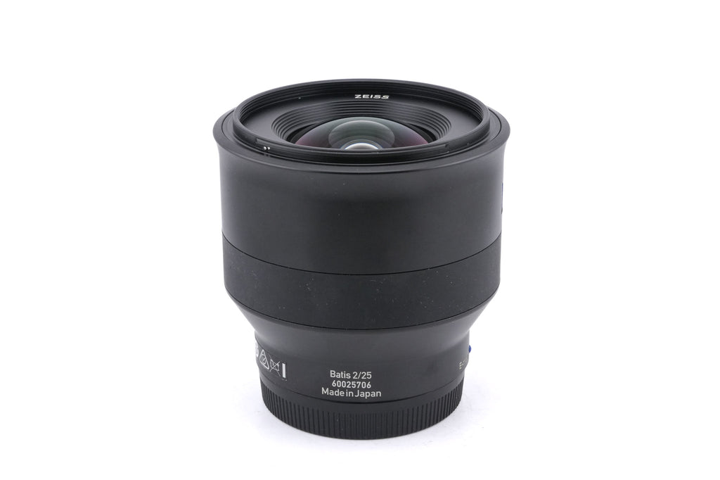 Carl Zeiss 25mm f2 Distagon T* Batis